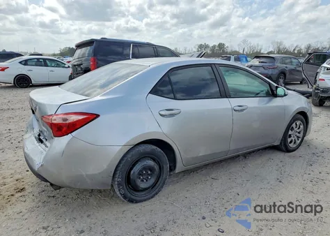 2019 Toyota Corolla Le from USA, damaged, VIN 2T1BURHE4KC151403